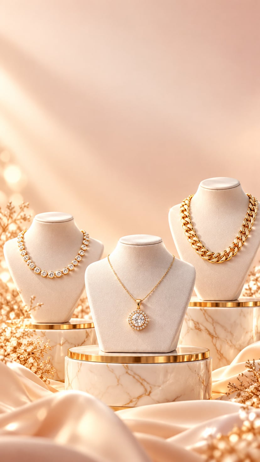 New Collection — Timeless pieces made to shine.
